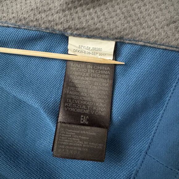 Marmot Softshell Jacket Blue Men’s Size Large Full Zip Outdoor Hiking Activewear - Picture 8 of 12